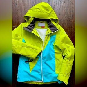 Spyder hooded ski winter suit jacket & pants